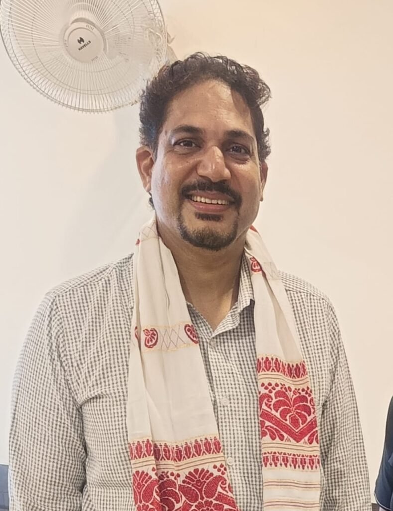 Amit Kumar Bagra
President 
Netball Association of Assam